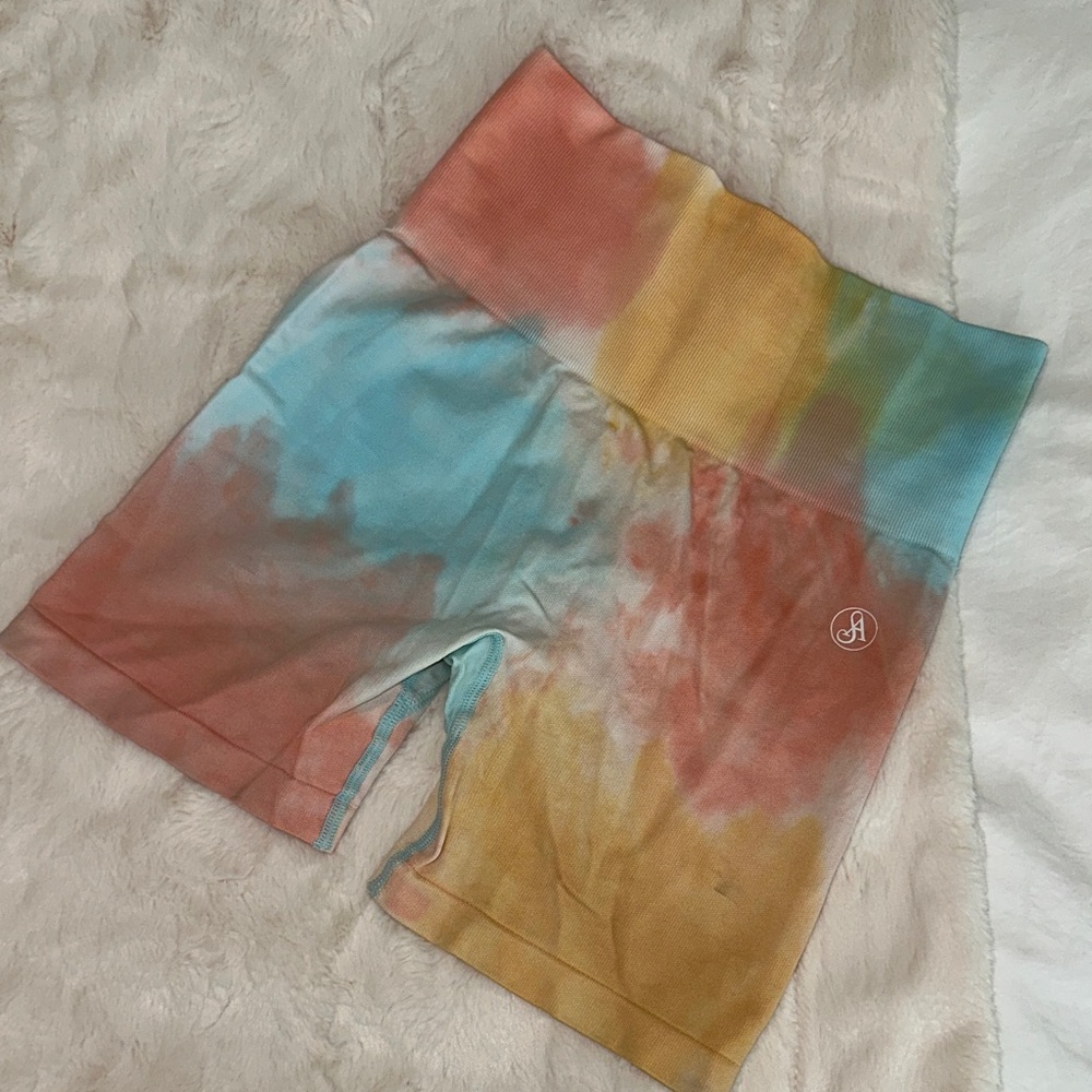 Tie-Dye Women's Shorts
